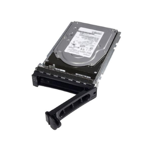 Dell - HDD - 2.4 TB - hot swap - 2.5" - SAS 12Gb/s - 10000 rpm - per PowerEdge C6420, R340, R440, R640, R6415, R740, R7415, R7425, R840, R940; Storage NX3240
